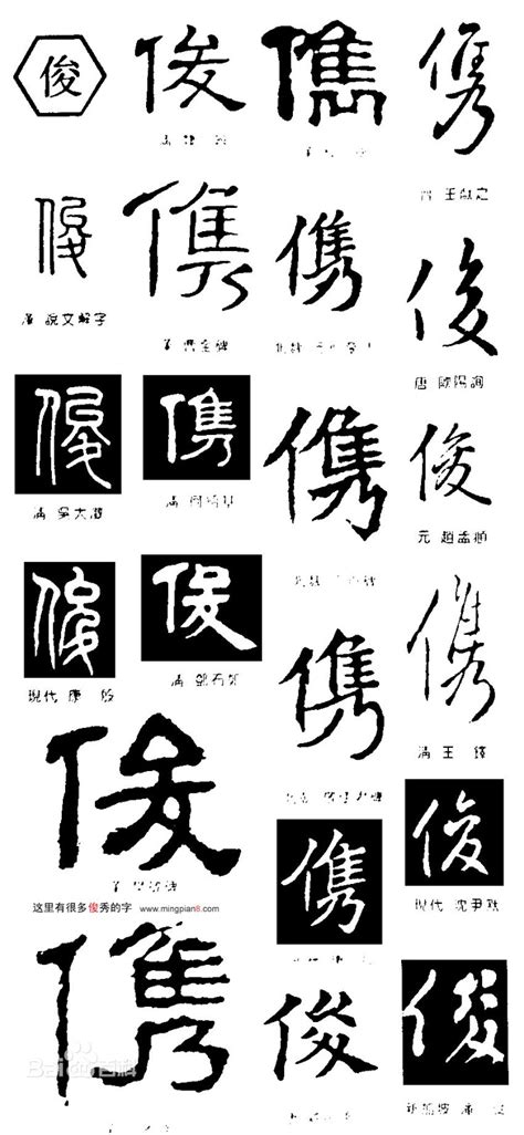 俊造詞|俊字造詞 / 俊字詞語大全